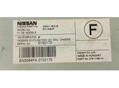 Recambio de modulo electronico para nissan qashqai (j11) 1.6 dci 130 4x4 fap referencia OEM IAM 284A14EA1B  