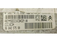 Recambio de centralita motor uce para citroen c4 berlina cool referencia OEM IAM 9664257580  