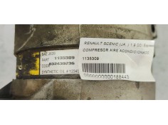 Recambio de compresor aire acondicionado para renault scenic (ja..) 1.9 dci expression referencia OEM IAM 1135309  