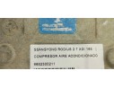 Recambio de compresor aire acondicionado para ssangyong rodius 2.7 xdi 165 referencia OEM IAM 6652300211  