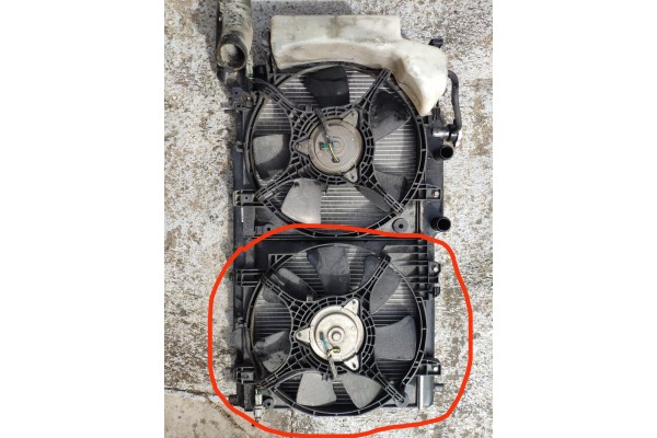 Recambio de electroventilador para subaru forester s12 2.0 diesel cat referencia OEM IAM   