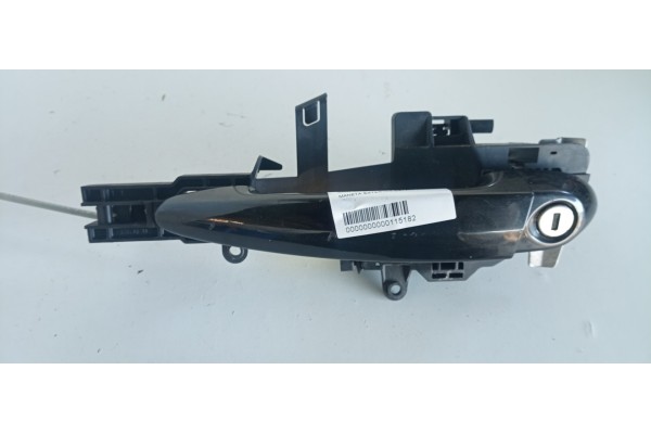 Recambio de maneta exterior delantera izquierda para bmw serie 1 berlina (e81/e87) 118d referencia OEM IAM   