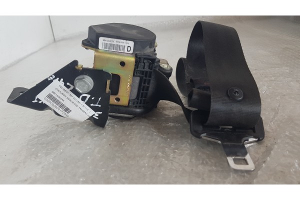 Recambio de cinturon seguridad trasero derecho para peugeot 307 cc (s2) 1.6i 110 referencia OEM IAM 96413040XX  