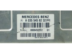 Recambio de centralita suspension para mercedes-benz clase cls (w219) 5.0 i 306 [500] referencia OEM IAM A0355458232  