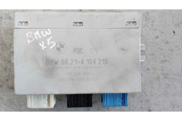 Recambio de modulo electronico para bmw x5 (e53) 3.0d referencia OEM IAM 4104215 66214104215 