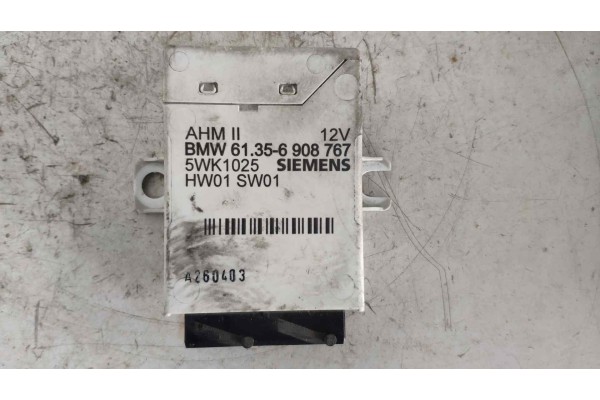 Recambio de modulo electronico para bmw x3 (e83) 3.0 24v cat referencia OEM IAM 61356908767 5WK1025 