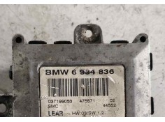 Recambio de centralita faros xenon para bmw serie 5 berlina (e60) 2.0 turbodiesel cat referencia OEM IAM 6934836 037199053 