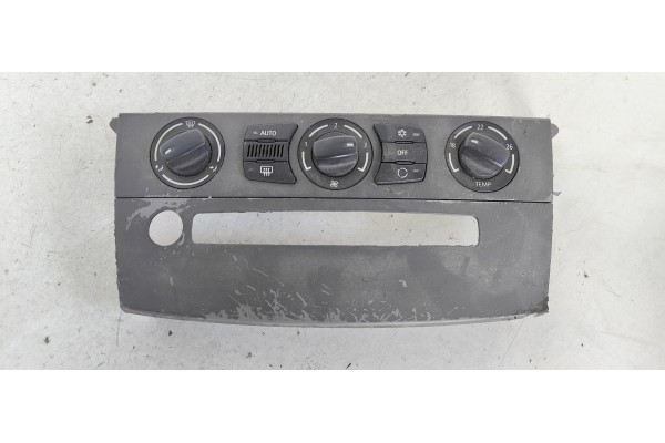 Recambio de mando climatizador para bmw serie 5 berlina (e60) 2.0 turbodiesel cat referencia OEM IAM 11419110  