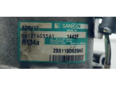 Recambio de compresor aire acondicionado para ford fusion (cbk) elegance referencia OEM IAM 2S6119D629AE  