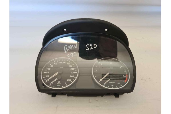 Recambio de cuadro instrumentos para bmw serie 3 berlina (e90) 2.0 16v diesel referencia OEM IAM IK911020505X 102535051 