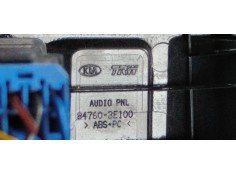 Recambio de pantalla multifuncion para kia sorento 2.5 crdi ex referencia OEM IAM 945003E160  