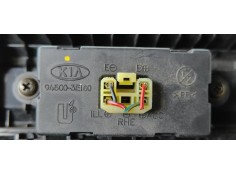 Recambio de pantalla multifuncion para kia sorento 2.5 crdi ex referencia OEM IAM 945003E160  