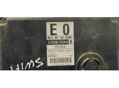 Recambio de centralita motor uce para suzuki swift berlina (mz) 1.3 i 90 referencia OEM IAM 3392072K00  
