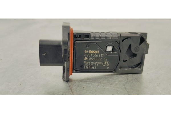 Recambio de caudalimetro para bmw serie 1 lim. (f40) 1.5 d 116 [116] fap referencia OEM IAM 8580022  