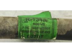 Recambio de tubos aire acondicionado para ssangyong rodius 2.7 xdi 165 referencia OEM IAM   