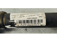 Recambio de transmision delantera izquierda para opel zafira b 1.7 16v cdti referencia OEM IAM 13214836  