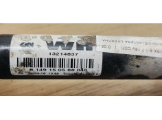 Recambio de transmision delantera derecha para opel zafira b 1.7 16v cdti referencia OEM IAM   