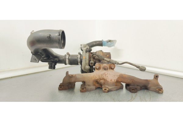 Recambio de turbocompresor para opel corsa d cosmo referencia OEM IAM 73501343  