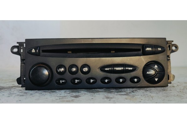 Recambio de sistema audio / radio cd para citroen xsara berlina 1.6i 16v exclusive referencia OEM IAM 96489096XT  