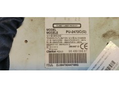 Recambio de sistema audio / radio cd para citroen xsara berlina 1.6i 16v exclusive referencia OEM IAM 96489096XT  