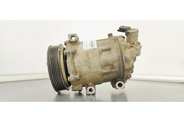 Recambio de compresor aire acondicionado para peugeot 407 st sport referencia OEM IAM 9656574080  