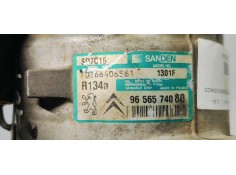 Recambio de compresor aire acondicionado para peugeot 407 st sport referencia OEM IAM 9656574080  