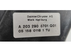 Recambio de pedal embrague para mercedes-benz clase c (w203) berlina 1.8 cat referencia OEM IAM A2032908701  