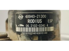 Recambio de abs para ssangyong rodius 2.7 xdi 165 referencia OEM IAM 4894021300  