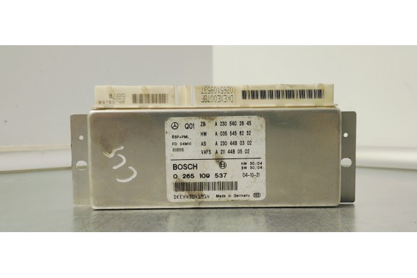 Recambio de modulo electronico para mercedes-benz clase cls (w219) 5.0 i 306 [500] referencia OEM IAM A2305402845  