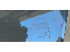 Recambio de luna trasera izquierda para toyota rav 4 referencia OEM IAM   