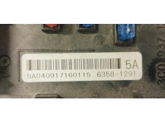 Recambio de caja reles / fusibles para volkswagen tiguan (5n2) 2.0 tsi referencia OEM IAM 3C0937125A  