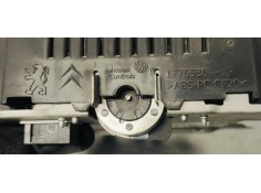 Recambio de pantalla multifuncion para peugeot 3008 1.6 hdi 110 fap referencia OEM IAM 96665877ZD  