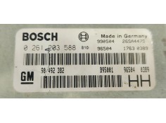 Recambio de centralita motor uce para opel omega b referencia OEM IAM 0261203588  