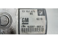 Recambio de abs para opel astra h berlina 1.7 16v cdti referencia OEM IAM 13157575  