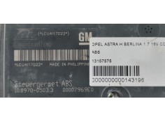 Recambio de abs para opel astra h berlina 1.7 16v cdti referencia OEM IAM 13157575  