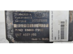 Recambio de abs para hyundai matrix (fc) 1.5 crdi cat referencia OEM IAM 5891017300  