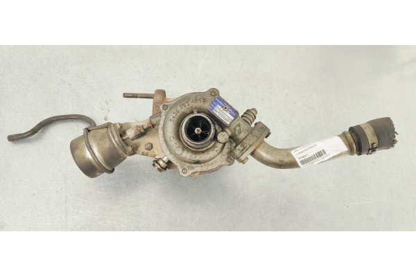 Recambio de turbocompresor para opel corsa d referencia OEM IAM 55198317  