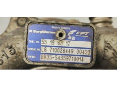Recambio de turbocompresor para opel corsa d referencia OEM IAM 55198317  