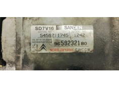 Recambio de compresor aire acondicionado para peugeot partner (s2) rancho plus referencia OEM IAM 9659232180  