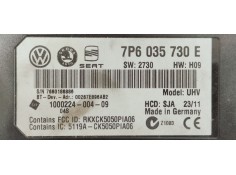 Recambio de modulo electronico para volkswagen golf vi cabriolet (517) 1.6 tdi referencia OEM IAM 7P6035730E  