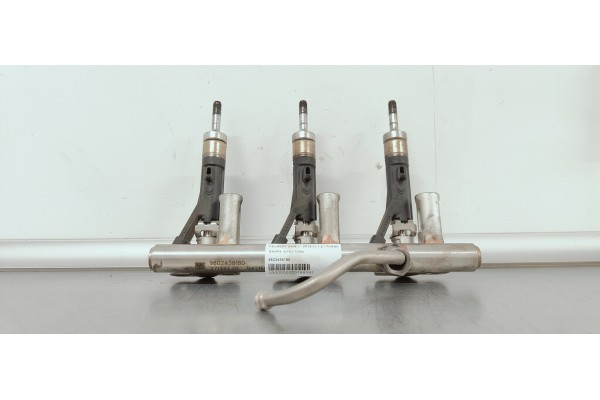 Recambio de rampa inyectora para peugeot 2008 (--.2013) 1.2 i turbo 130 referencia OEM IAM 9802438180  