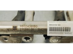 Recambio de rampa inyectora para peugeot 2008 (--.2013) 1.2 i turbo 130 referencia OEM IAM 9802438180  