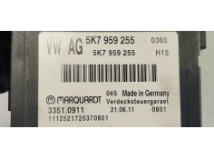 Recambio de modulo electronico para volkswagen golf vi cabriolet (517) 1.6 tdi referencia OEM IAM 5K7959255  