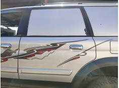 Recambio de puerta trasera izquierda para mitsubishi montero sport (k90) 2.5 td cat referencia OEM IAM   