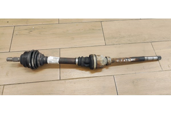 Recambio de transmision delantera derecha para peugeot partner (s2) rancho plus referencia OEM IAM 9642426780  