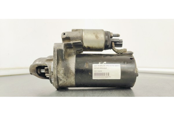 Recambio de motor arranque para audi a6 berlina (4f2) 3.0 tdi quattro (165kw) referencia OEM IAM 0001109258  