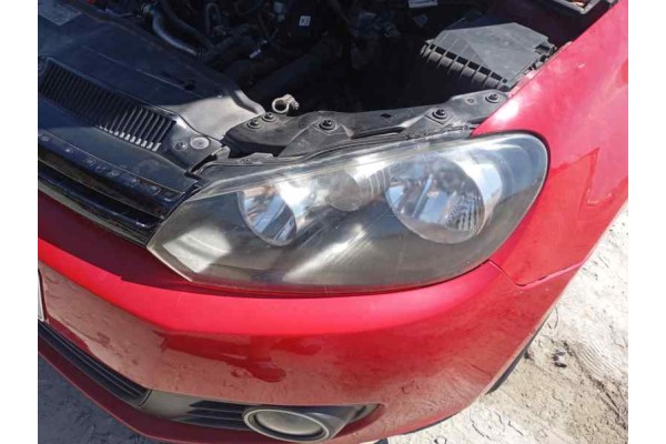 Recambio de faro izquierdo para volkswagen golf vi (5k1) 1.6 tdi 105 fap referencia OEM IAM   