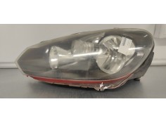 Recambio de faro izquierdo para volkswagen golf vi (5k1) 1.6 tdi 105 fap referencia OEM IAM   