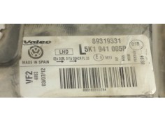 Recambio de faro izquierdo para volkswagen golf vi (5k1) 1.6 tdi 105 fap referencia OEM IAM   