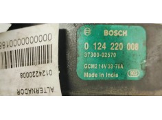 Recambio de alternador para hyundai i10 1.1 i referencia OEM IAM 0124220008  